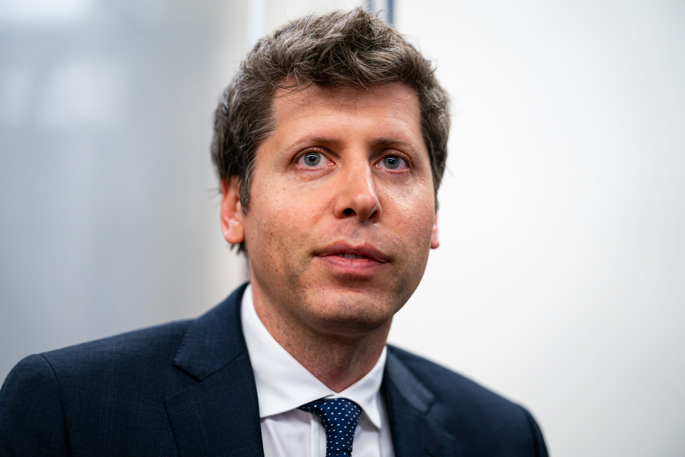 Chân dung Sam Altman, Tổng giám đốc OpenAI, trong một sự kiện công khai